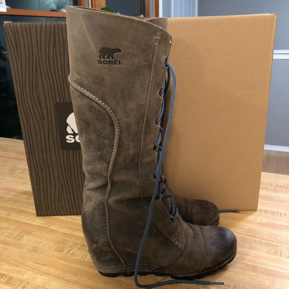 Sorel Cate the Great Wedge Pebble - Picture 1 of 6